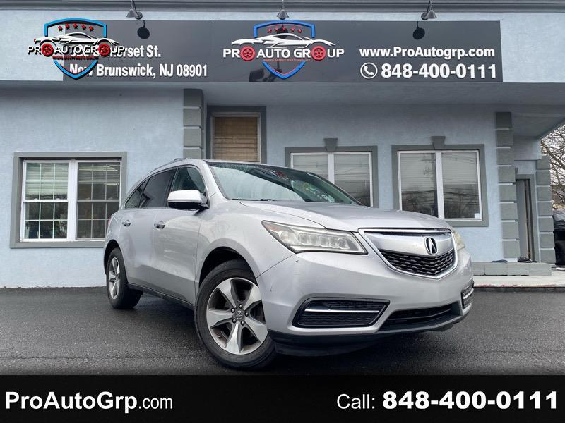 2014 Acura MDX SH-AWD 6-Spd AT