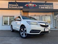 2014 Acura MDX 
