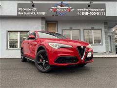 2018 Alfa Romeo Stelvio 