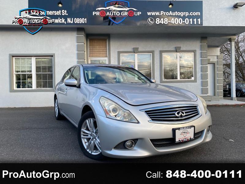 2011 Infiniti G Sedan G25x AWD