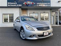 2011 Infiniti G Sedan 