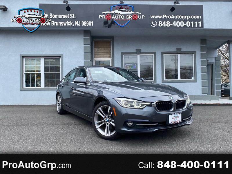 2018 BMW 3-Series 330i xDrive SULEV Sedan