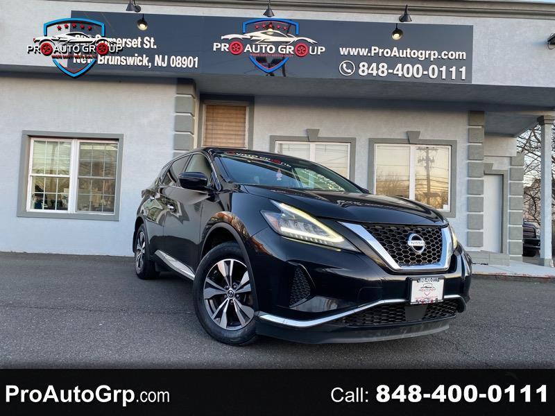 2019 Nissan Murano Platinum AWD