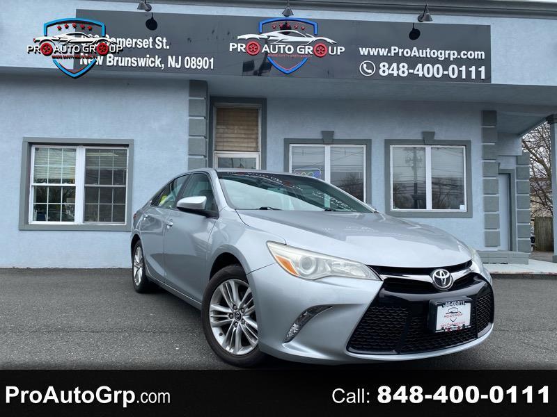 2016 Toyota Camry XLE