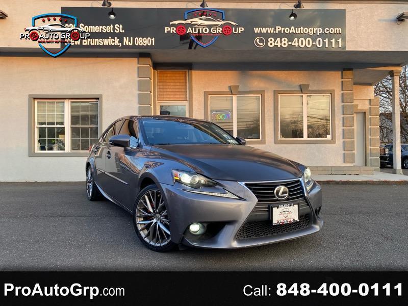 2015 Lexus IS 250 AWD