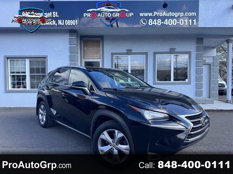 2017 Lexus NX 200t AWD