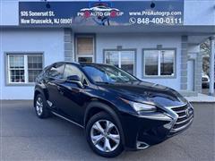 2017 Lexus NX 200t 