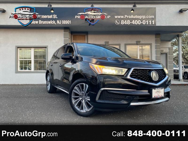 2017 Acura MDX SH-AWD 9-Spd AT w/Tech Package
