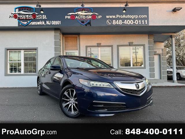 2015 Acura TLX FWD with Technology Package