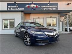 2015 Acura TLX 