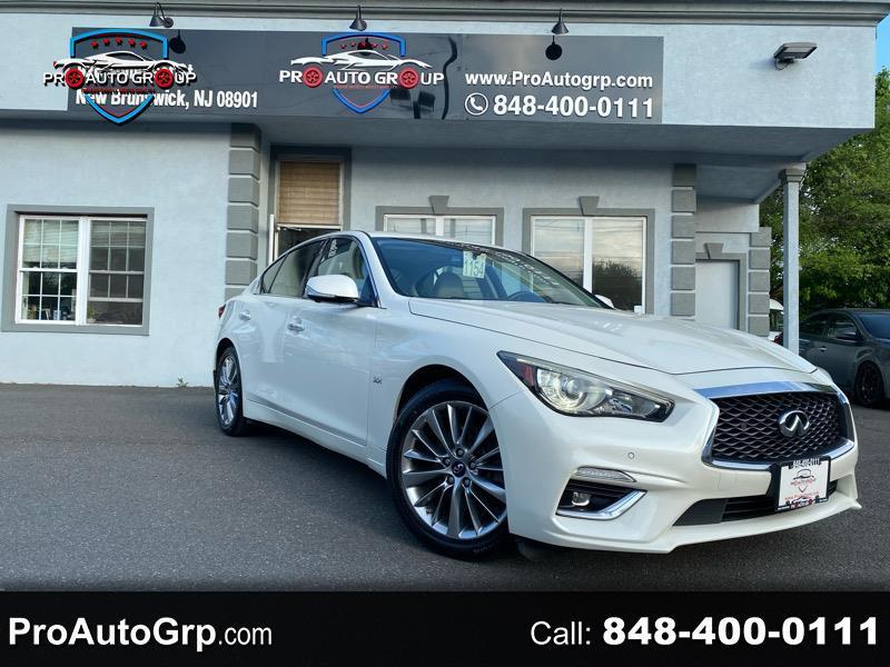 2019 INFINITI Q50 3.0t LUXE AWD's photo