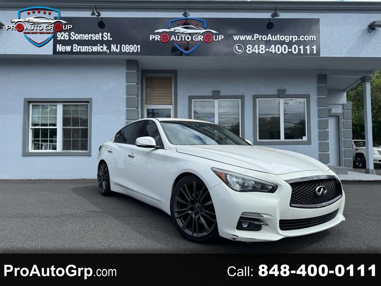 2014 INFINITI Q50 Premium AWD's photo