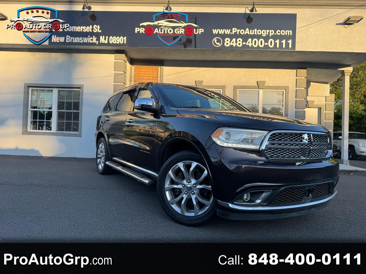 2017 Dodge Durango Citadel AWD's photo