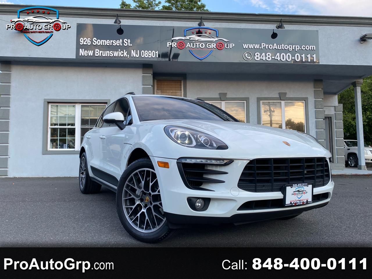 2017 Porsche Macan S's photo