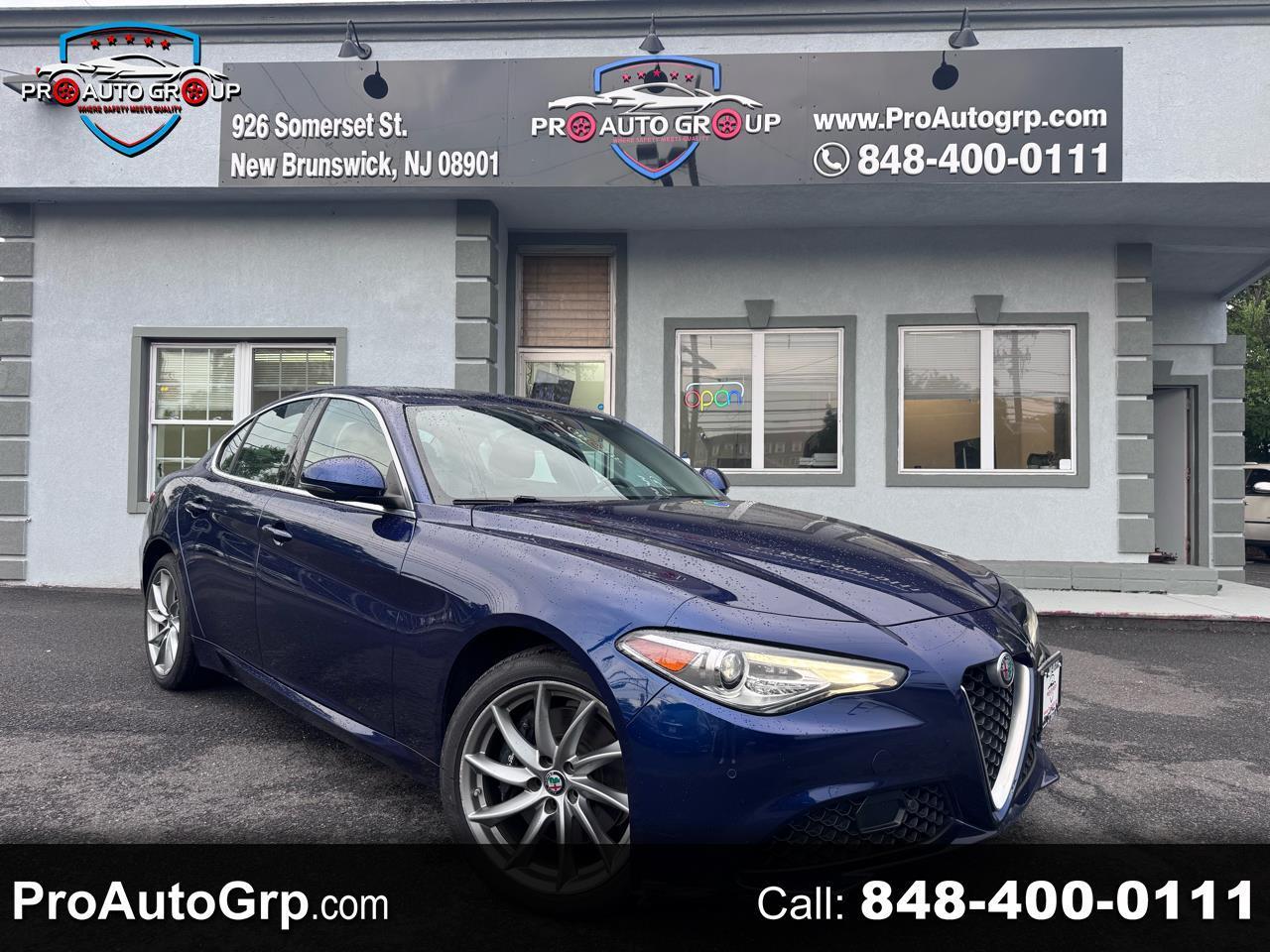 2017 Alfa Romeo Giulia 2.0 Auto AWD's photo