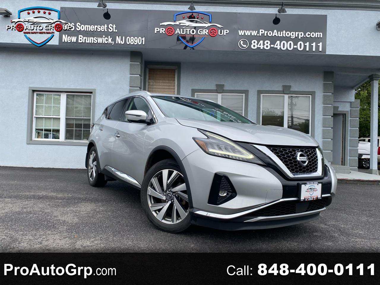 2020 Nissan Murano SL AWD