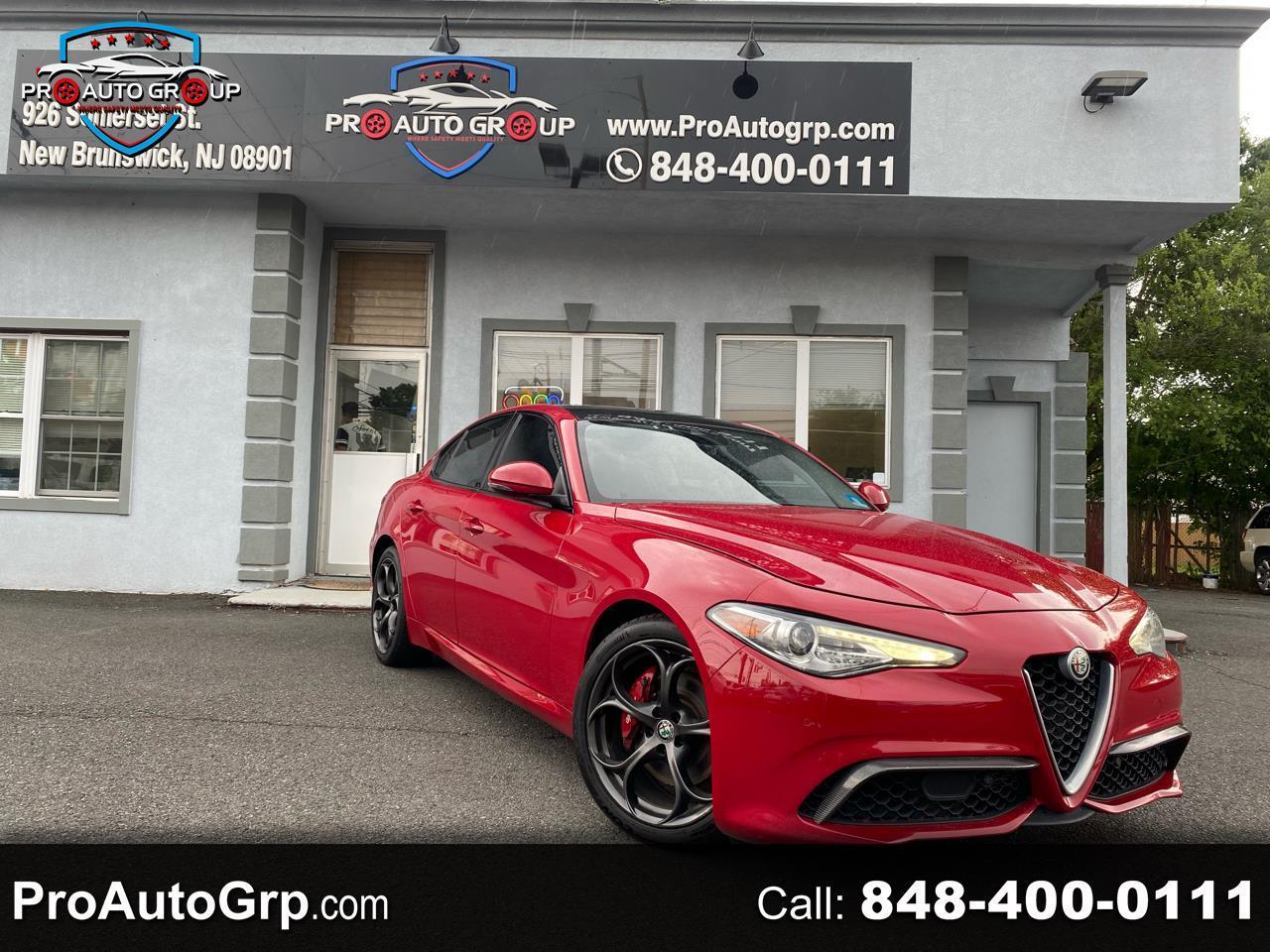 2018 Alfa Romeo Giulia Ti AWD