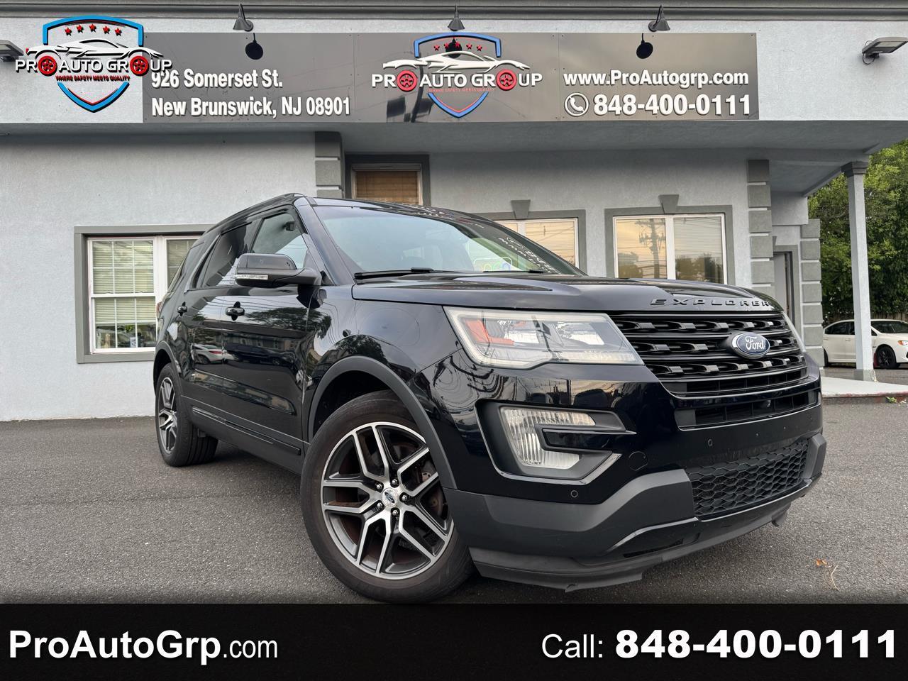 2016 Ford Explorer Sport 4WD