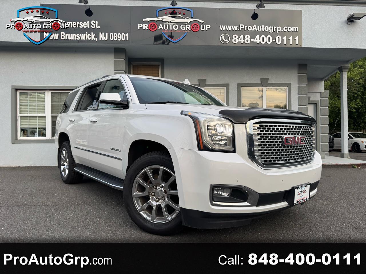 2017 GMC Yukon Denali 4WD