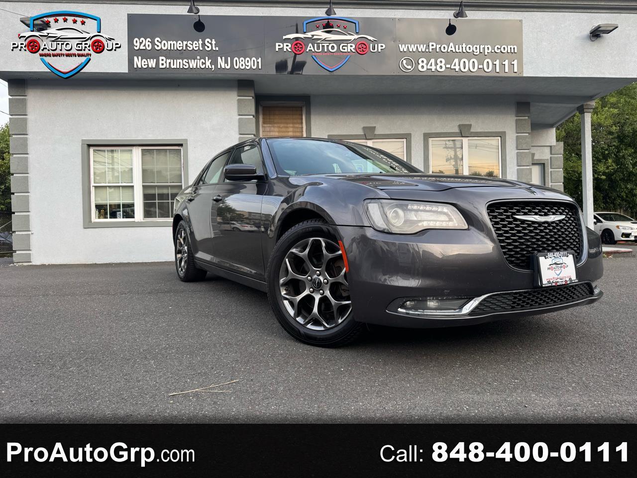 2017 Chrysler 300 S V6 AWD