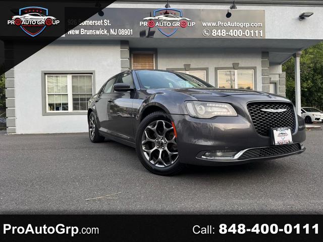 Black 2017 Chrysler 300 Sedan All-Wheel Drive Automatic