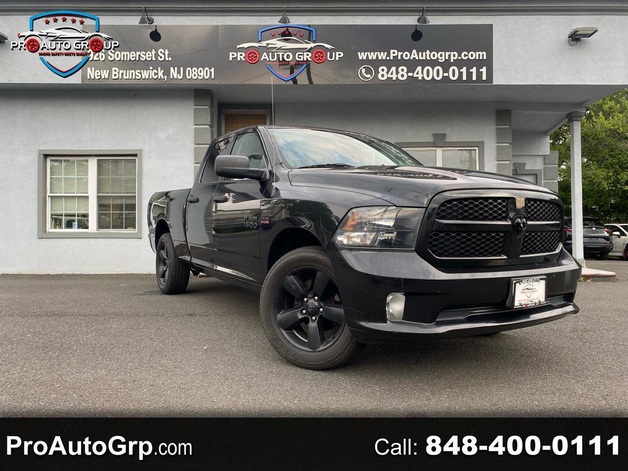 2016 RAM 1500 Tradesman Quad Cab 4WD