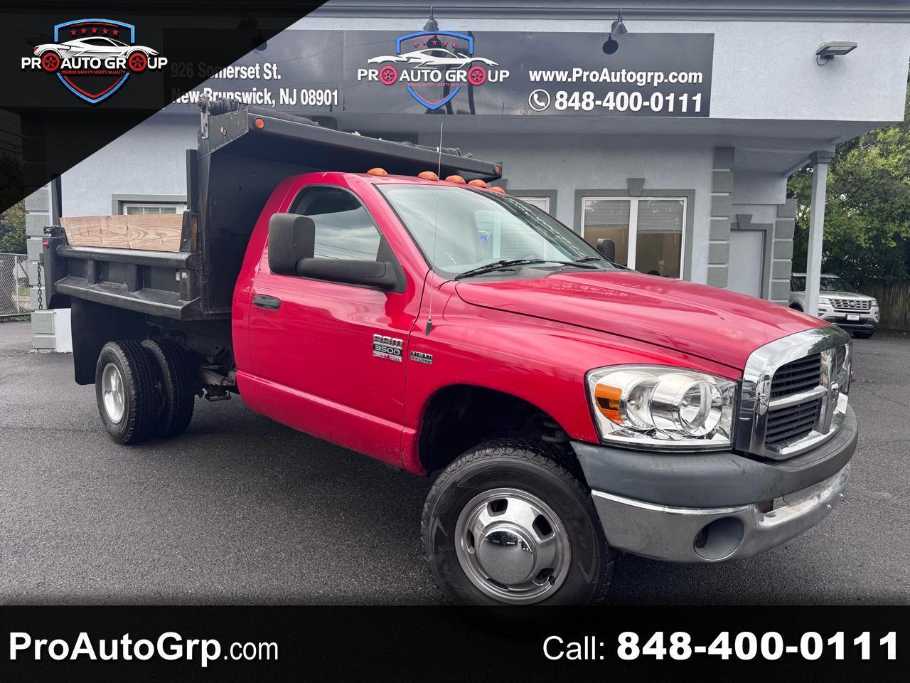 2007 Dodge Ram 3500 Regular Cab 4WD