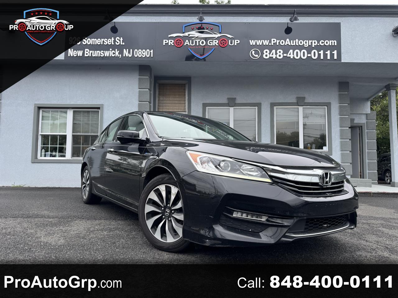2017 Honda Accord Hybrid Base