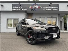 2017 Jaguar F-Pace 