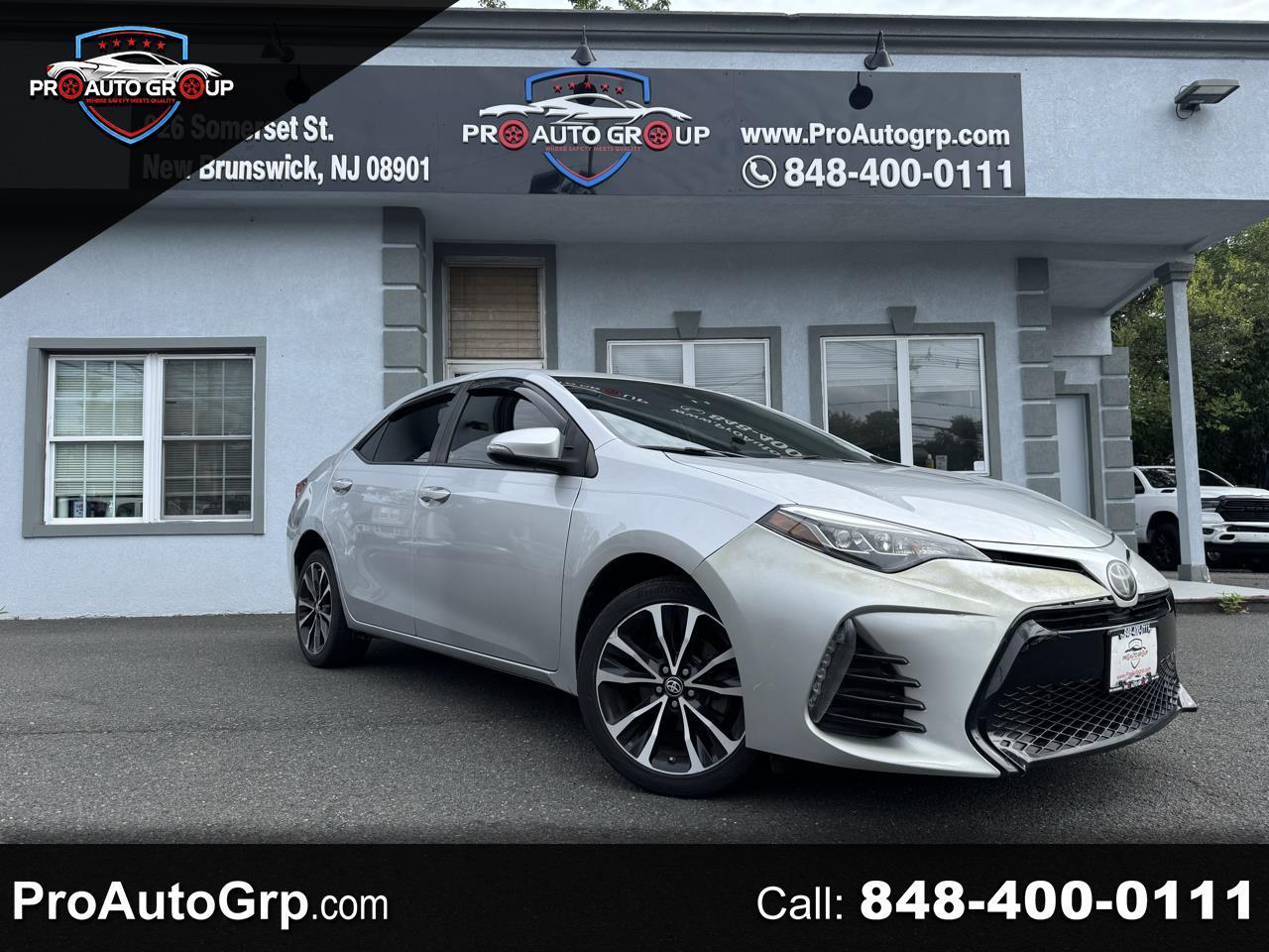 2017 Toyota Corolla SE