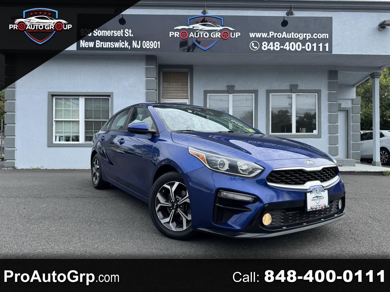 2019 Kia Forte LXS 4D Sedan at