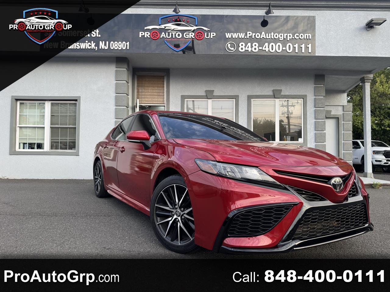 2021 Toyota Camry SE
