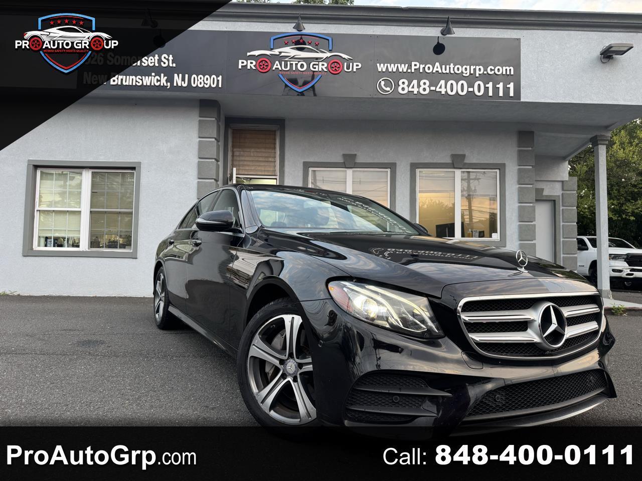 2017 Mercedes-Benz E-Class E300-4M