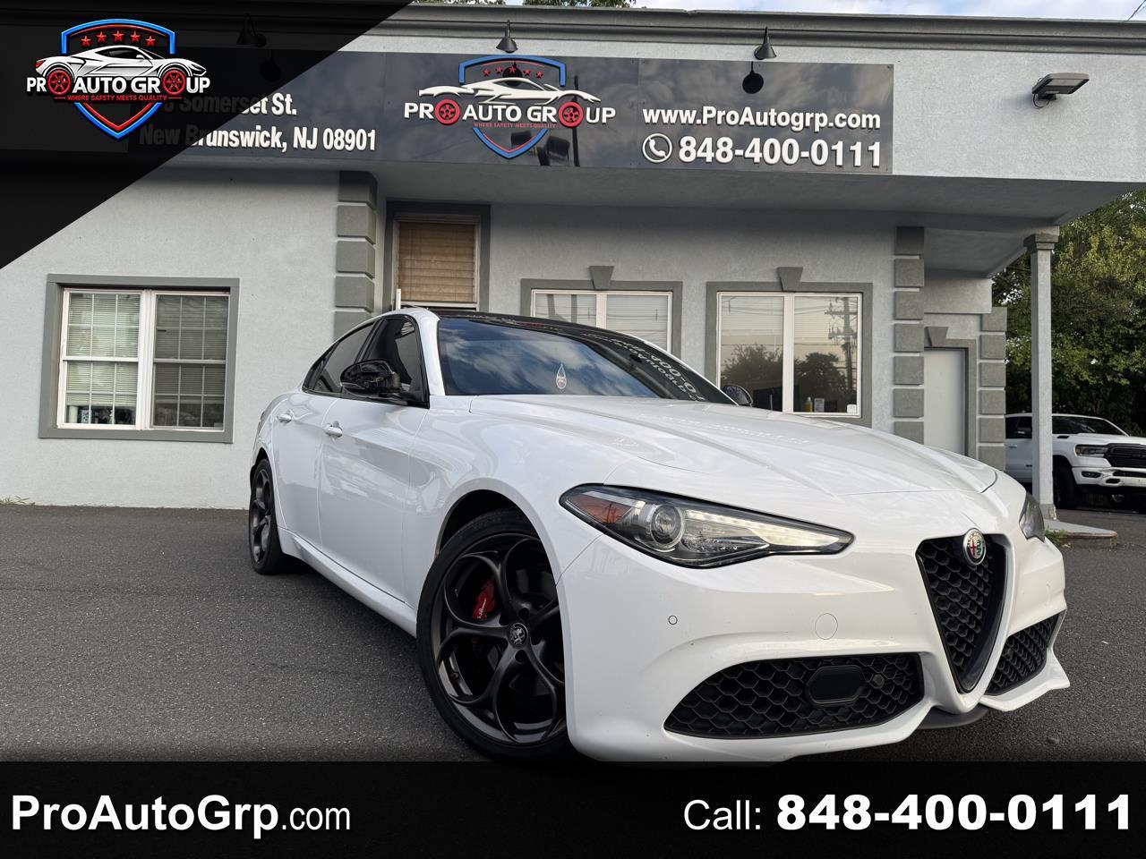 2021 Alfa Romeo Giulia