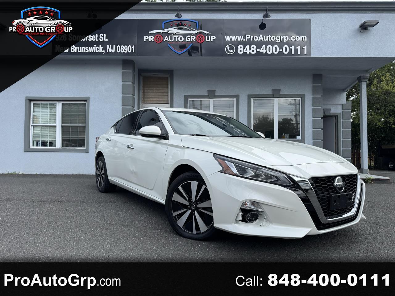 2020 Nissan Altima 2.5 SV AWD