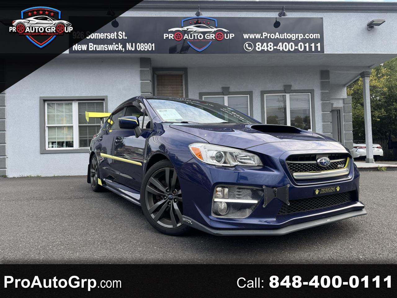 2016 Subaru WRX