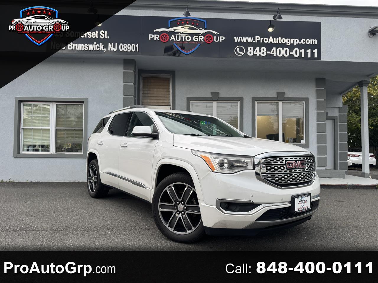 2017 GMC Acadia Denali