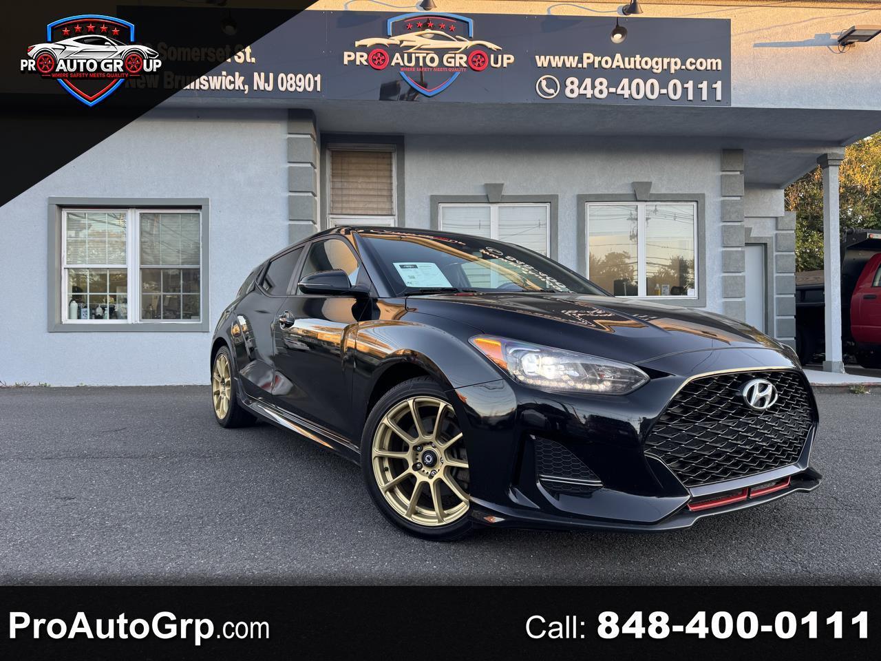 2020 Hyundai Veloster Turbo R-Spec 6M