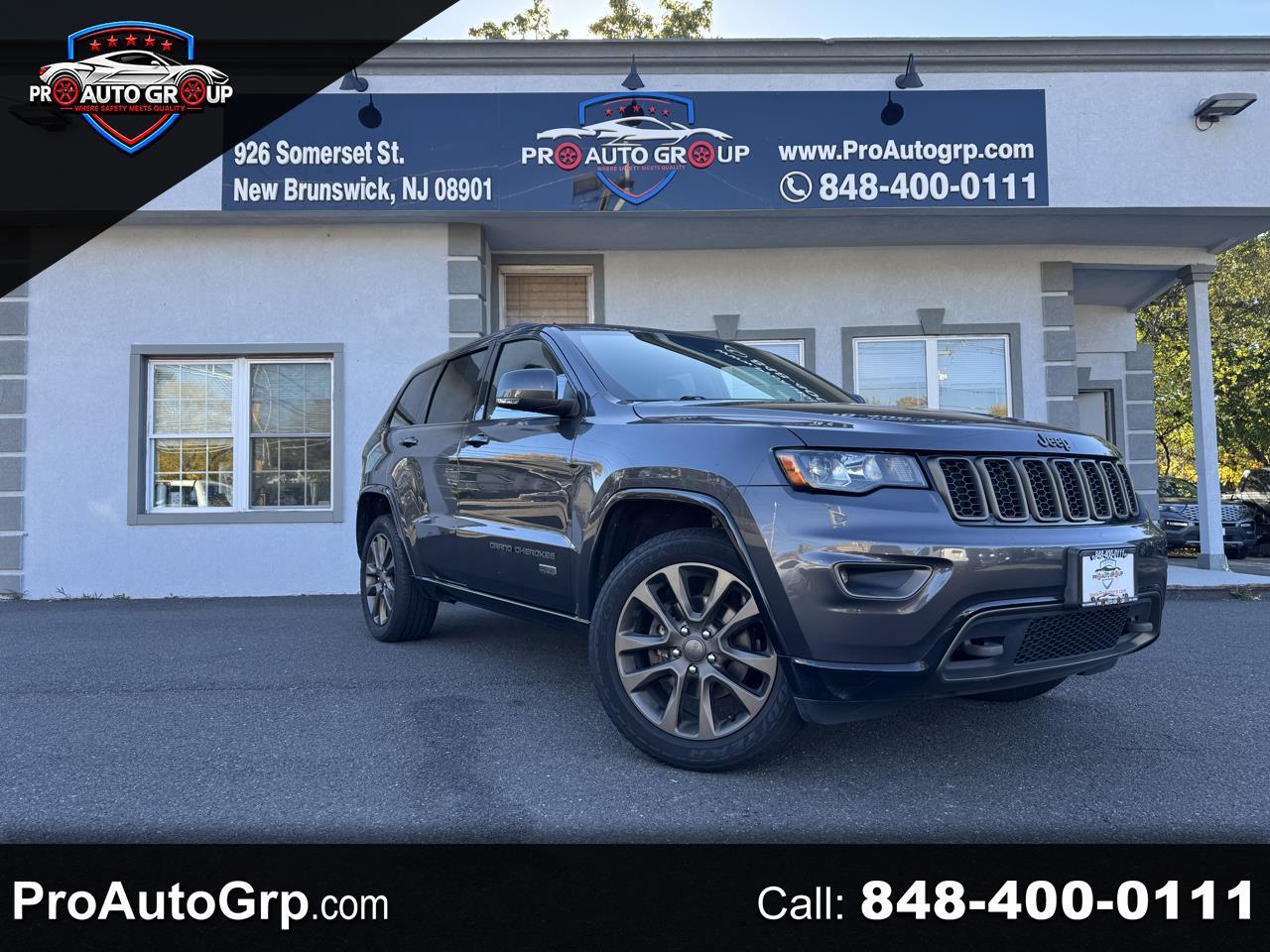 2016 Jeep Grand Cherokee Limited 4WD
