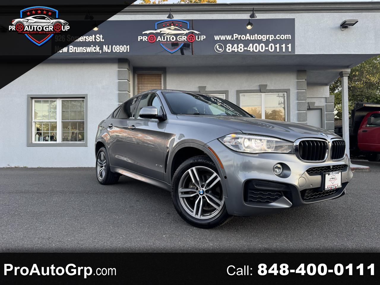 2018 BMW X6 xDrive35i