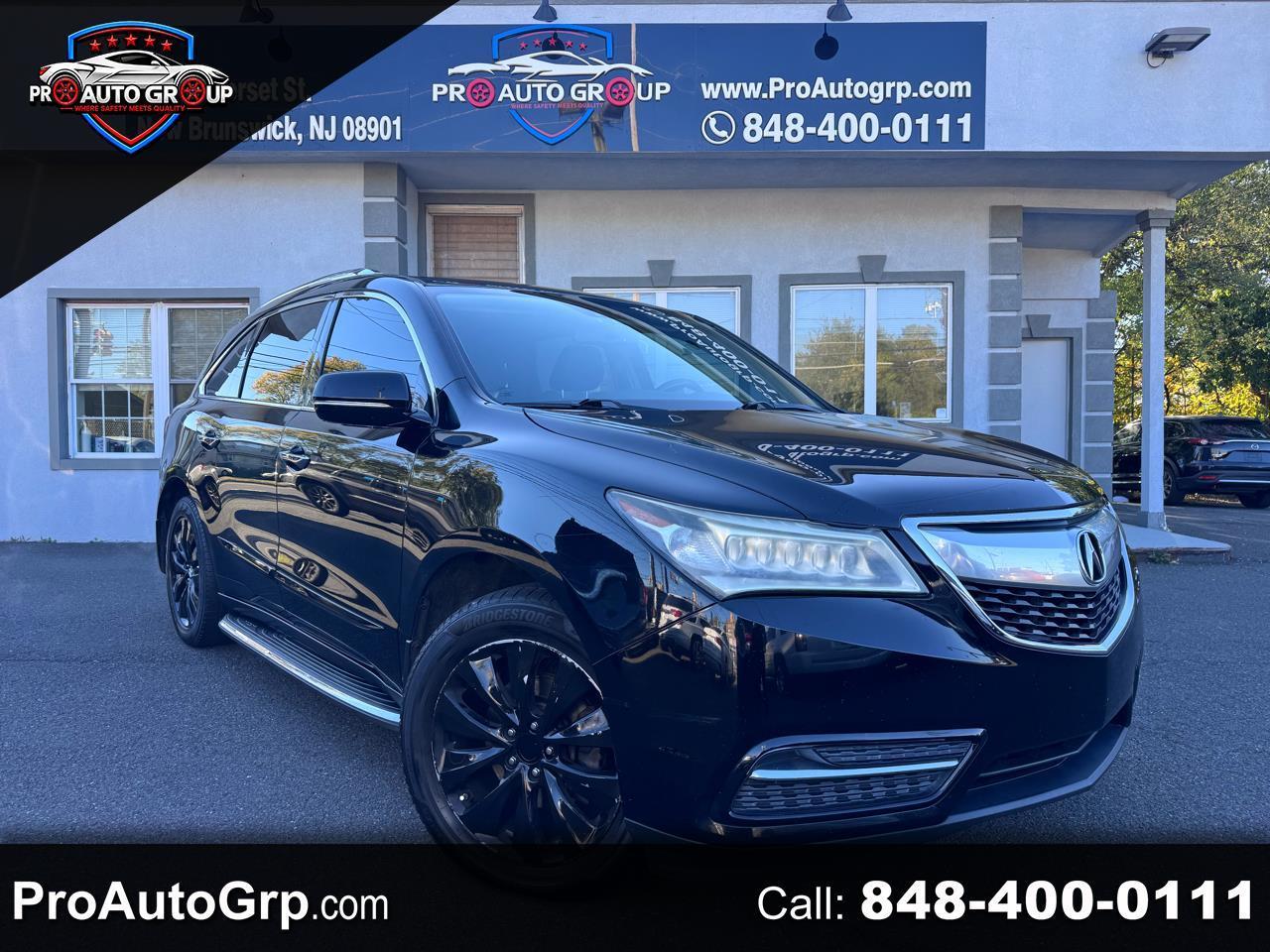 2015 Acura MDX SH-AWD 6-Spd AT w/Tech Package