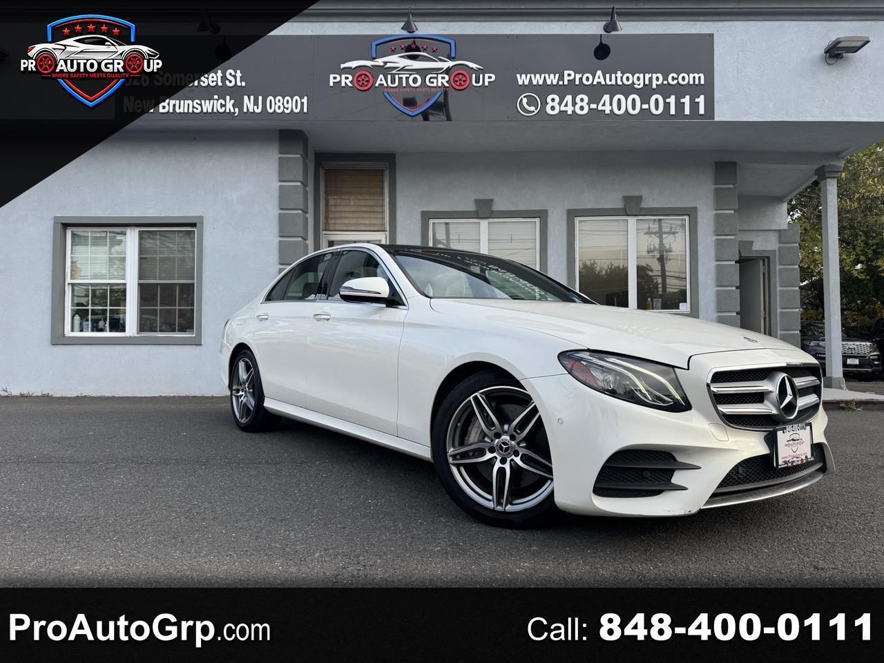 2018 Mercedes-Benz E-Class E300 Luxury 4MATIC Sedan