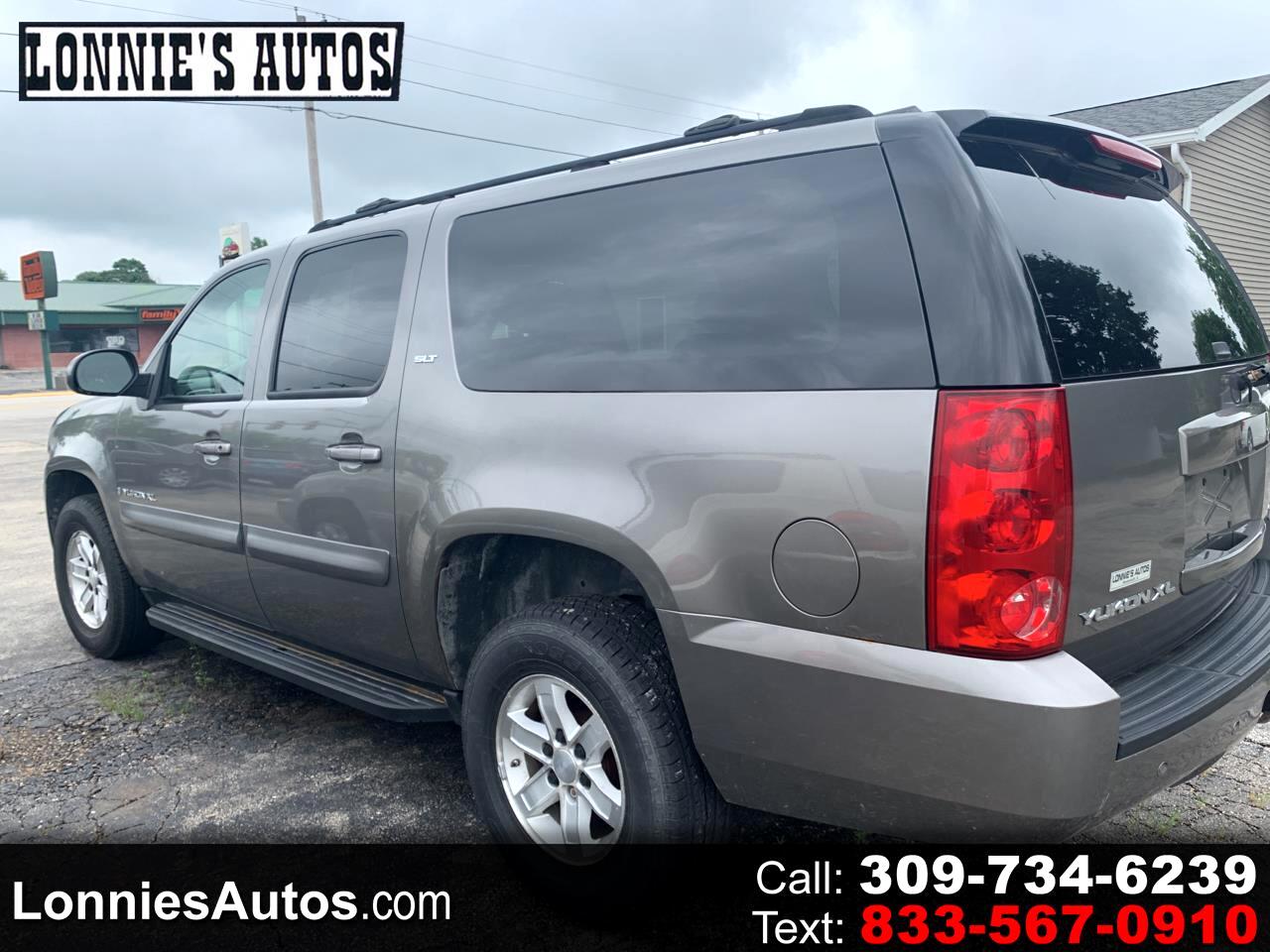 Used 2007 GMC Yukon XL SLT2 1/2 Ton 4WD for Sale in Monmouth IL 61462