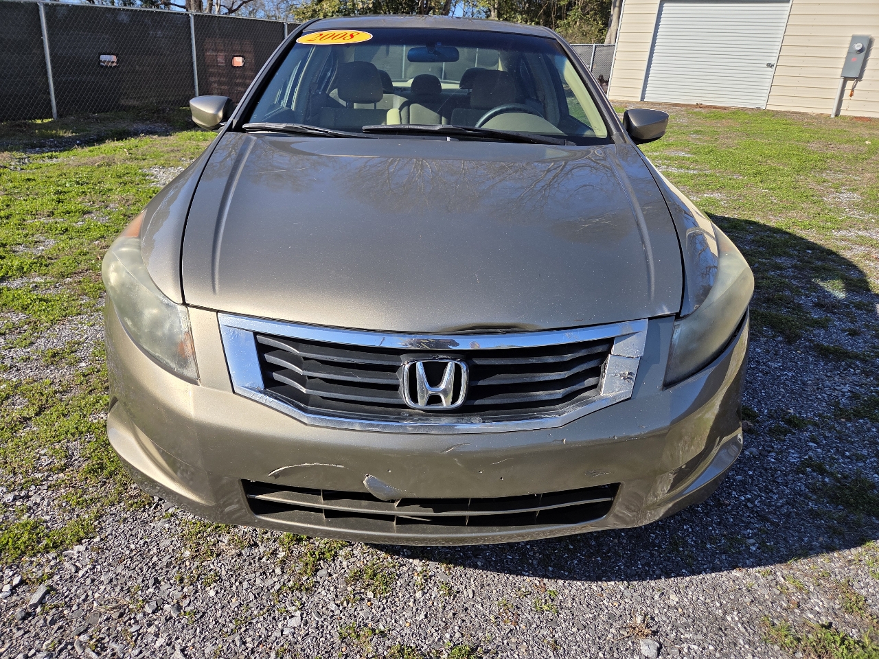 Honda Accord  2008