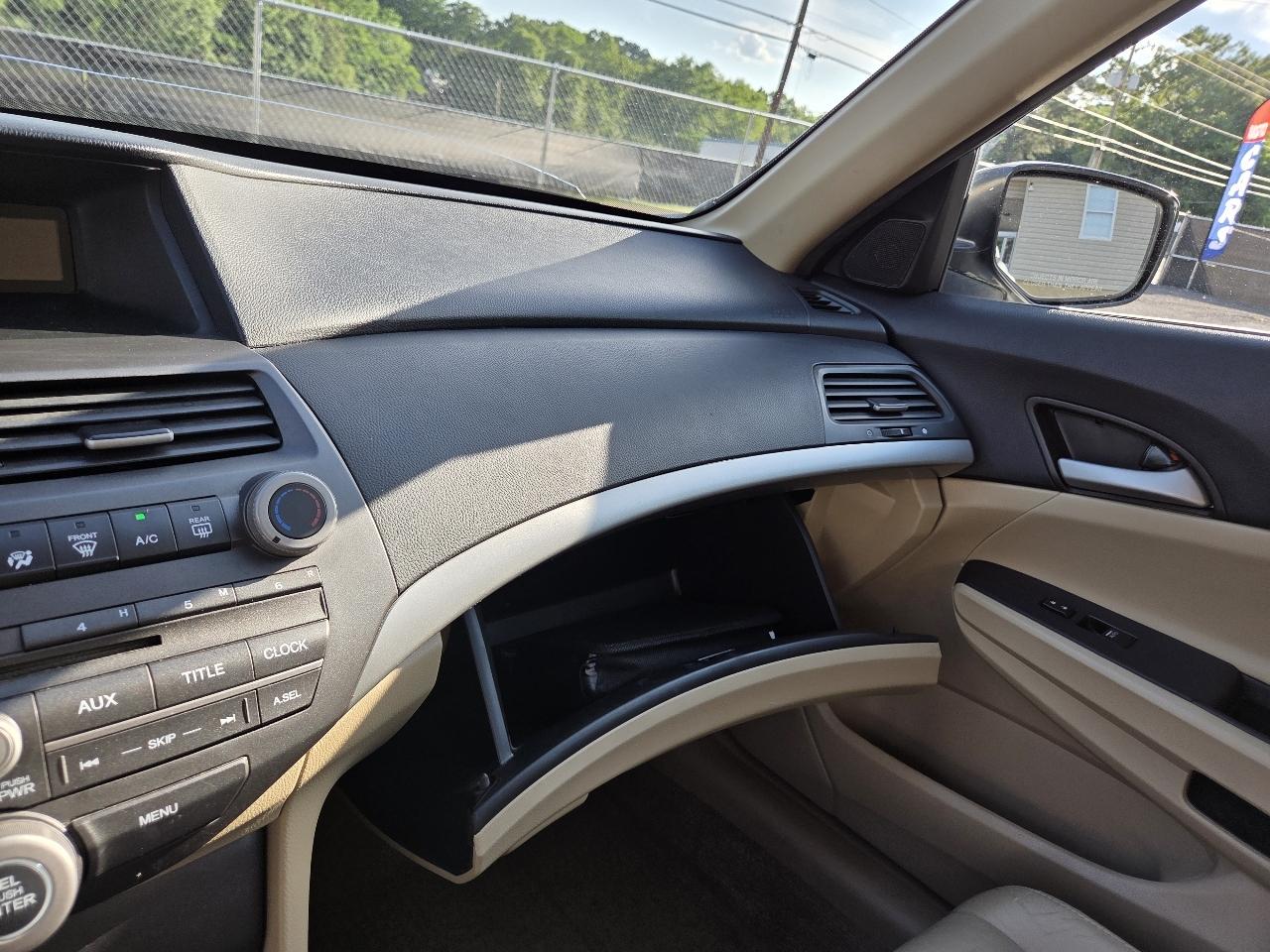 Honda Accord  2012