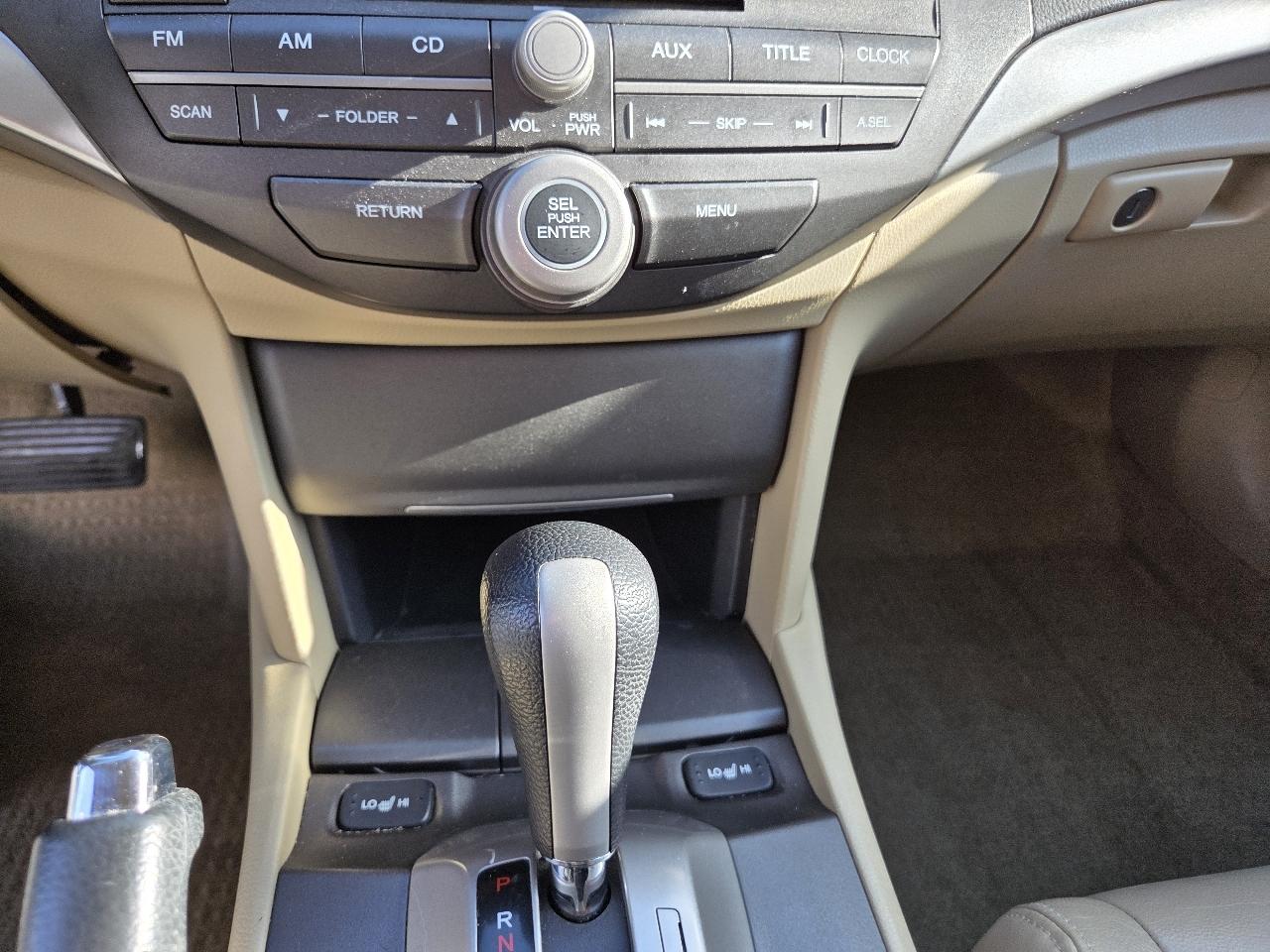 Honda Accord  2012