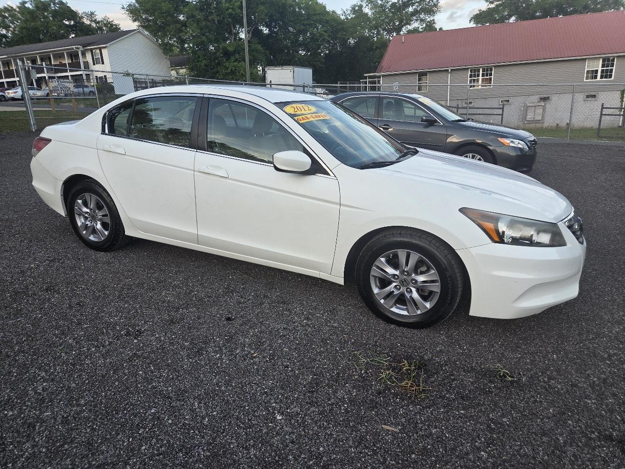 Honda Accord  2012