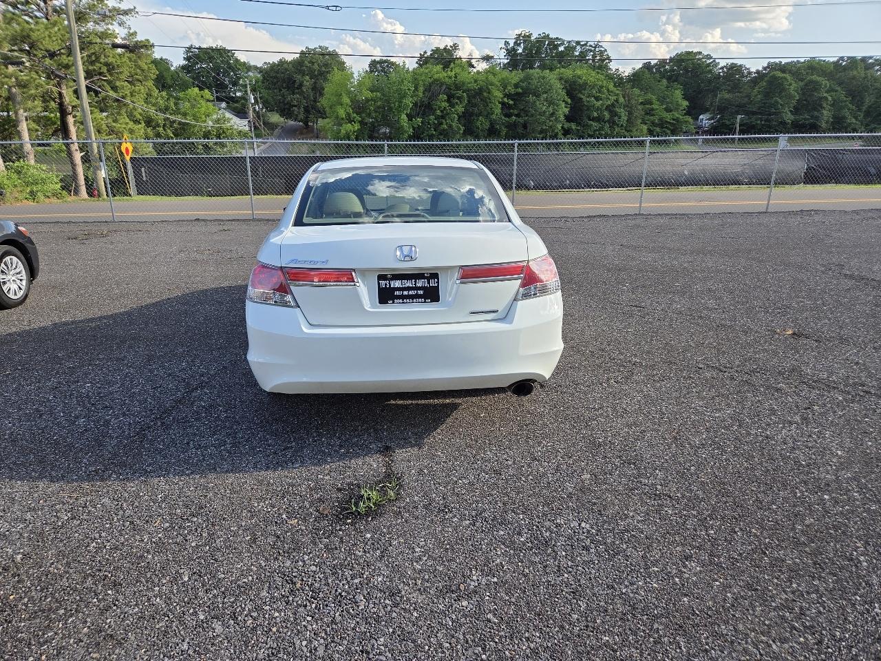 Honda Accord  2012