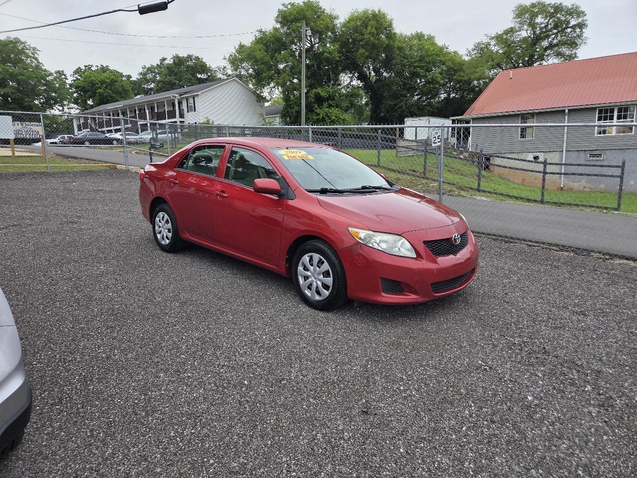 Toyota Corolla  2009