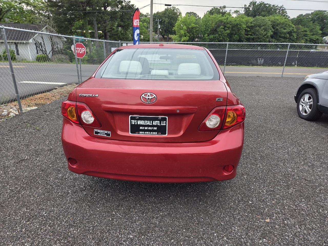 Toyota Corolla  2009